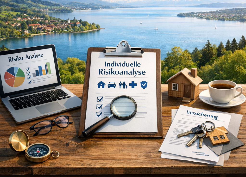 Seeblick, unabhängiger Versicherungsmakler, Josef Mager, Risikoanalyse, Vorarlberg, Lochau