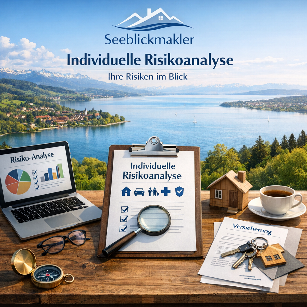 Seeblick, unabhängiger Versicherungsmakler, Josef Mager, Risikoanalyse, Vorarlberg, Lochau