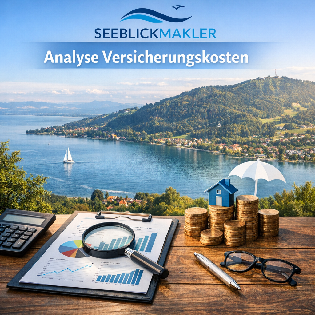 Seeblick, unabhängiger Versicherungsmakler, Josef Mager, Versicherungskosten analysieren, Vorarlberg, Lochau