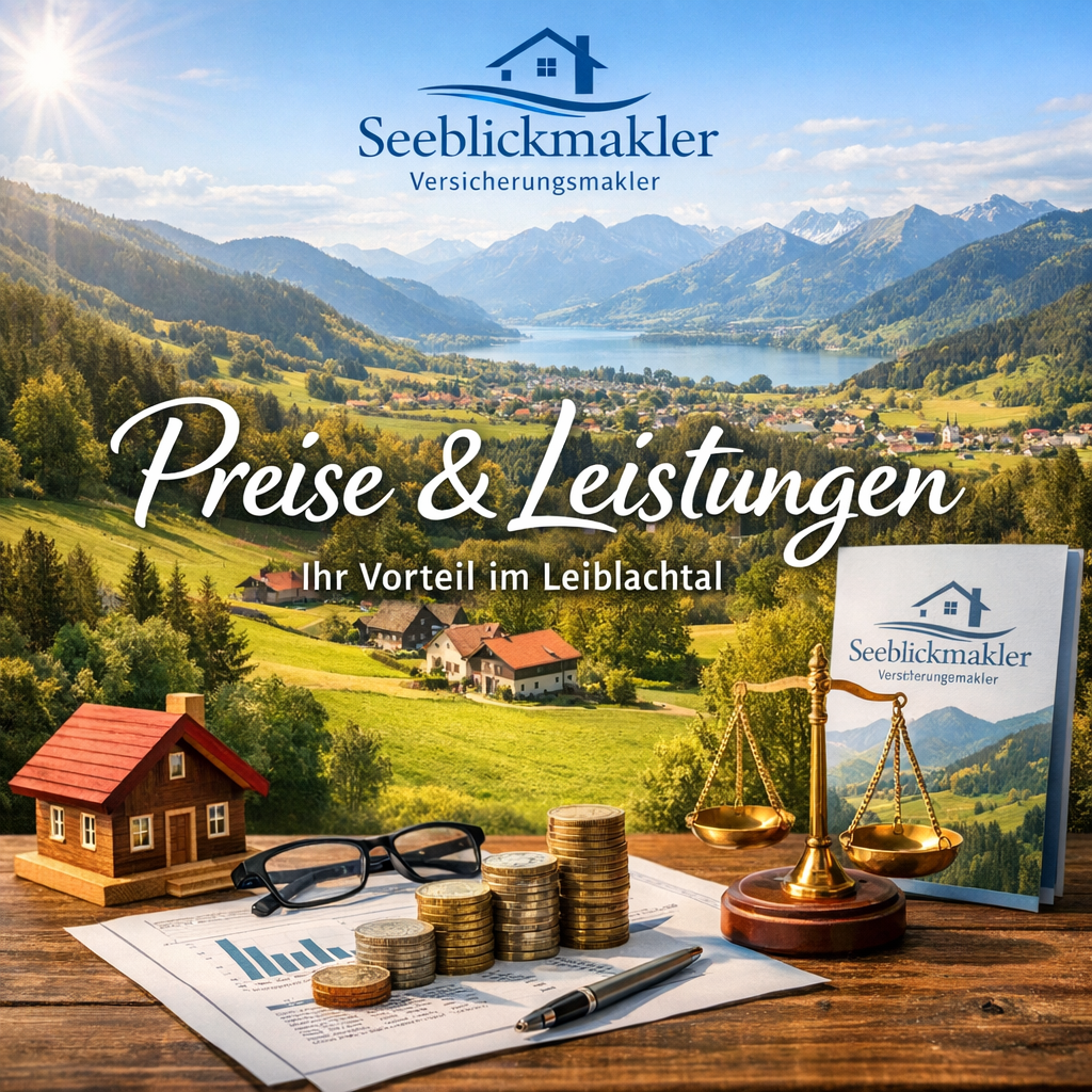 Seeblick, unabhängiger Versicherungsmakler, Josef Mager, Preis und Leistungsverhältnis, Vorarlberg, Lochau